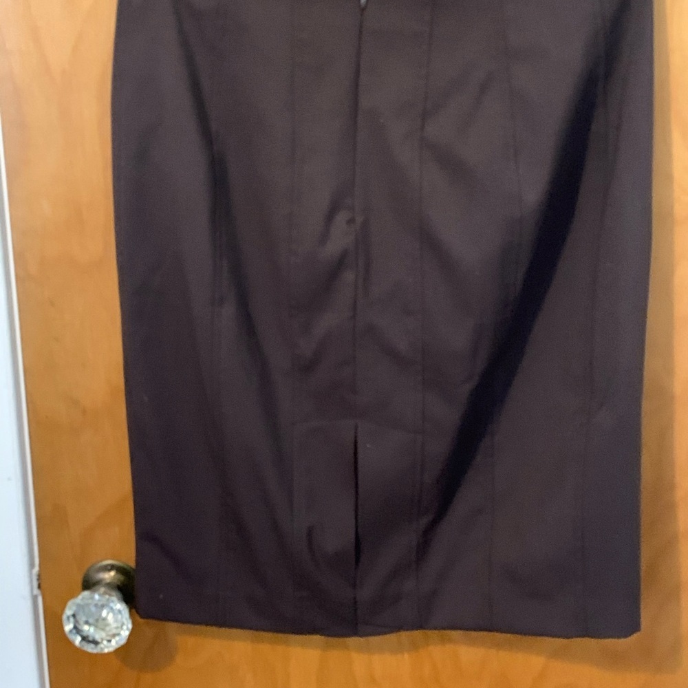 Brown skirt - Picture 4 of 5